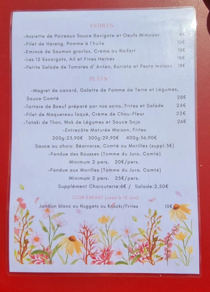 Le 1107 - Menu Image 3