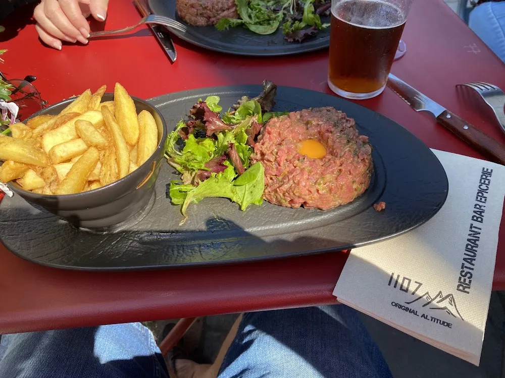 Tartare de Bœuf