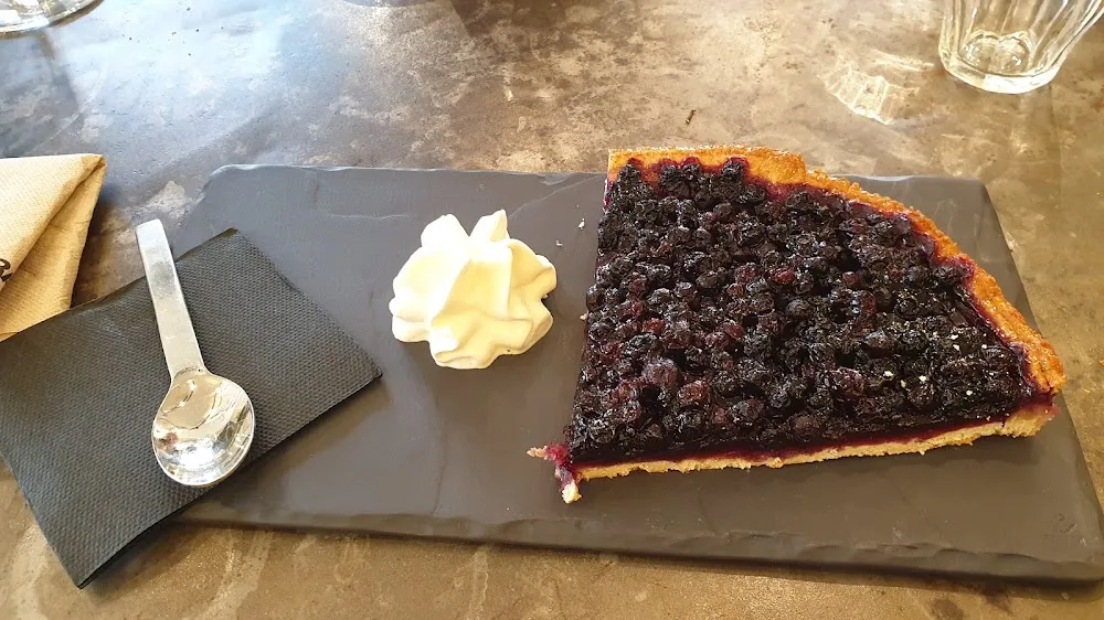 Tarte Aux Myrtilles